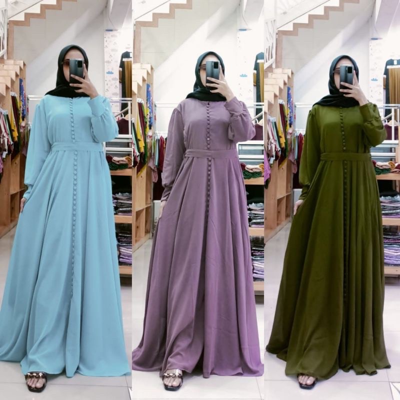 Lexie Dress gamiss wanita baru