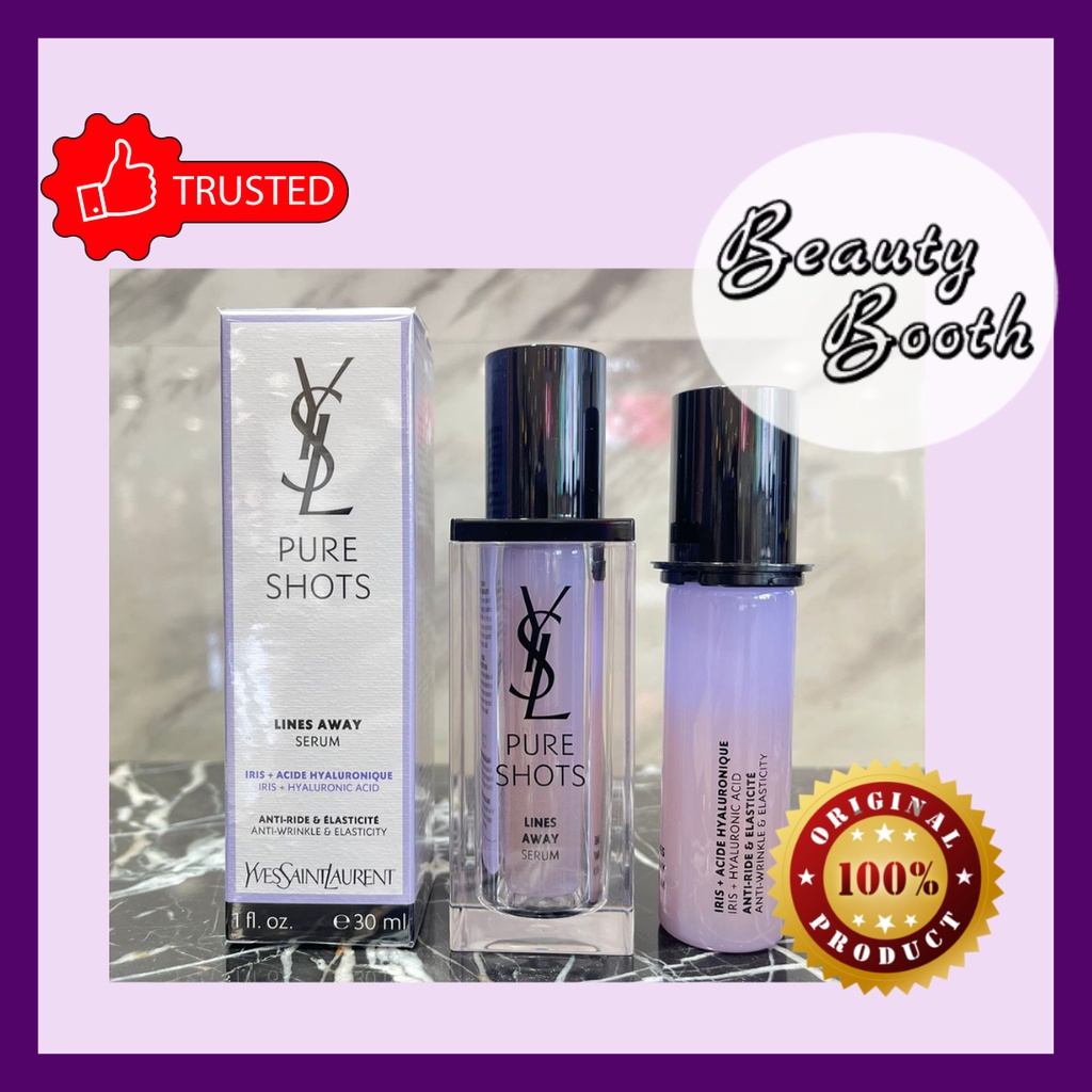 YSL Pure Shots Lines Away SERUM Line Away