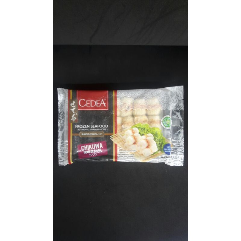 

Chikuwa Ikan olahan Frozen Seafood Cedea 250gr