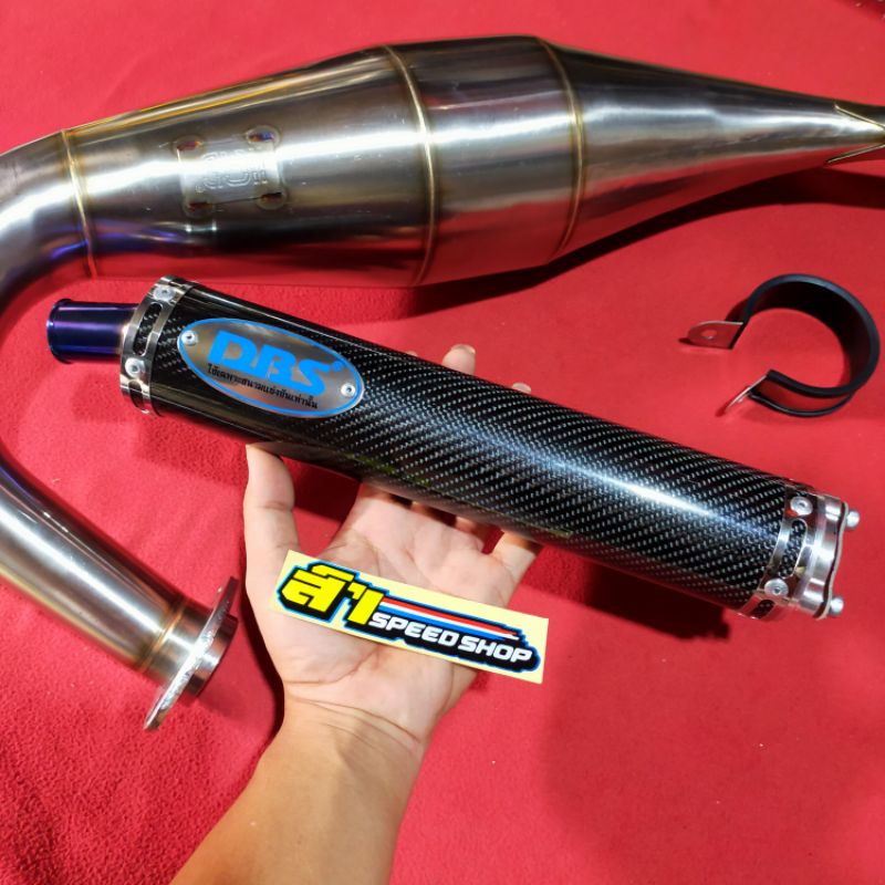 knalpot kenalpot dbs ORI Thailand super cobra bukan lokal