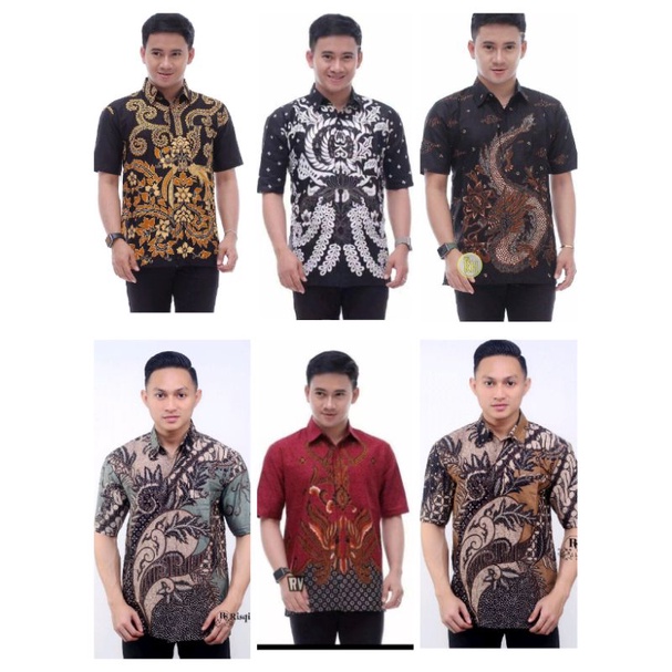 Batik Hem elegan Modis Batik Halus ,Batik rapi