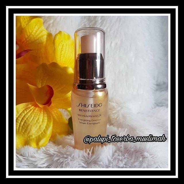 shiseido benefiance wrinkle resist 24 energizing essence serum energisant