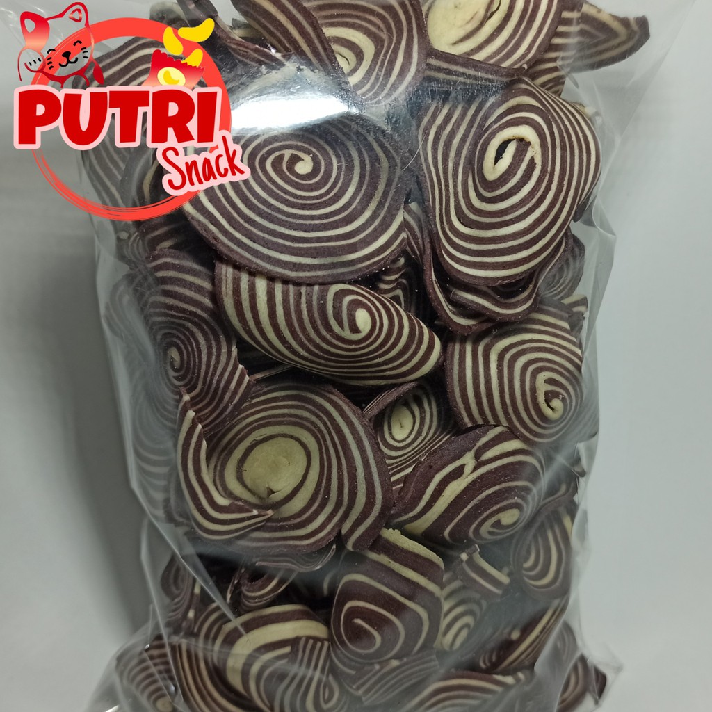 Keripik Kuping Gajah Manis 250gr