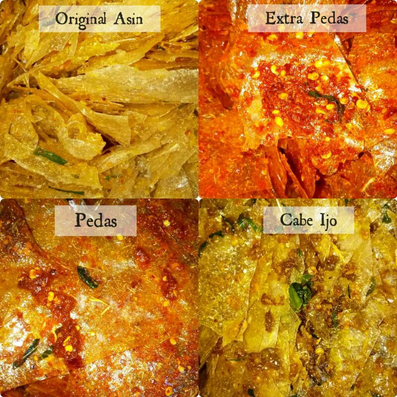 

Kripca 50gr Full Pouch Padat/ Keripik Kaca / Keripik Beling TERMURAH