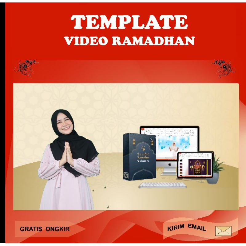 Template Video Ramadhan dengan PPT | POWERPOINT