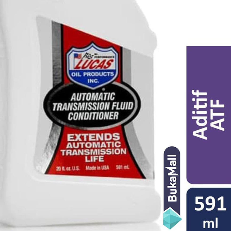 Stok Terakhir Lucas Oil Atf Conditioner  Cairan Transmisi Matik