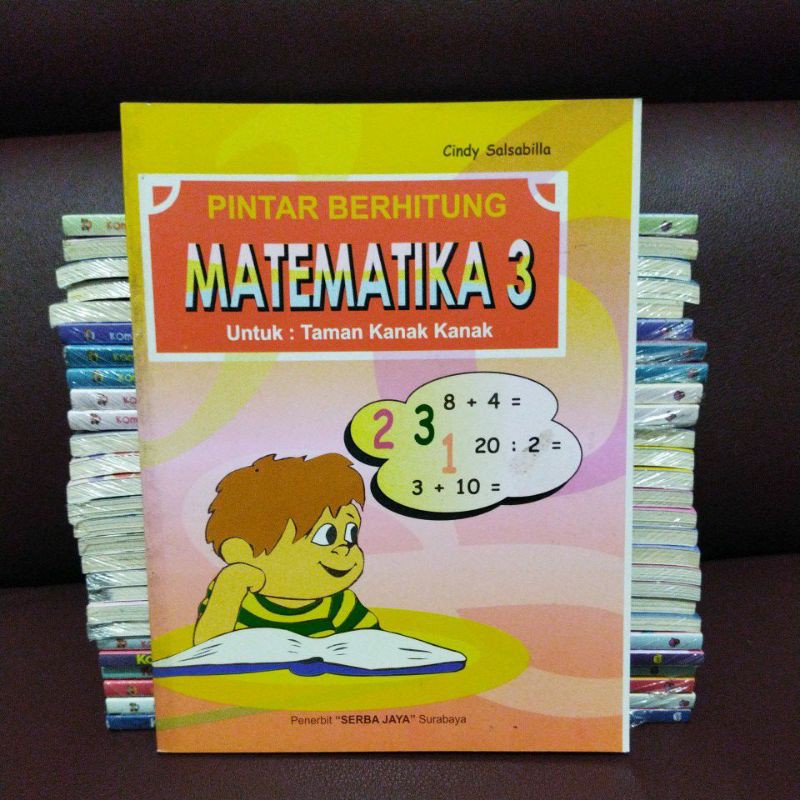 PINTAR BERHITUNG MATEMATIKA  3
