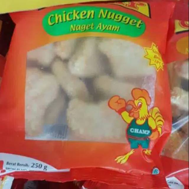 

Champ nuget ayam 250gr