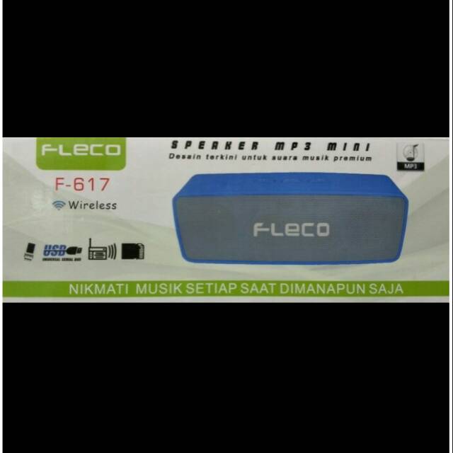 Speaker Fleco MP3 F-617