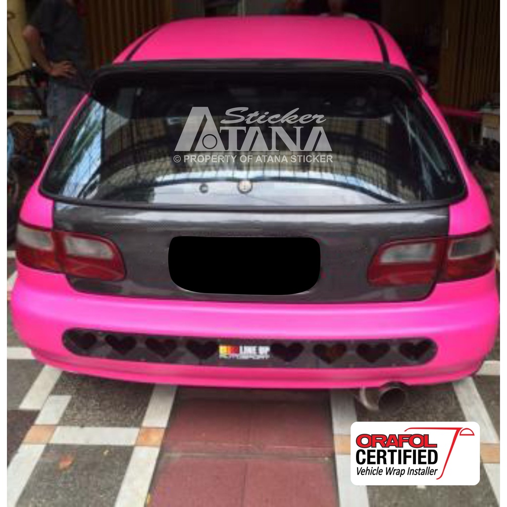 Skotlet Pink Doff Oracal 651 Scotlet Merah Muda Matte Stiker Matt Dop Meteran Sticker Decal Roll Scotlite Body Mobil Motor Matic Sepeda Scotlight Kasar Cat Dekorasi Kaca Kap Background Aquarium Furniture Nissan Swift Audi Vitara Brezza Hyundai Wuling