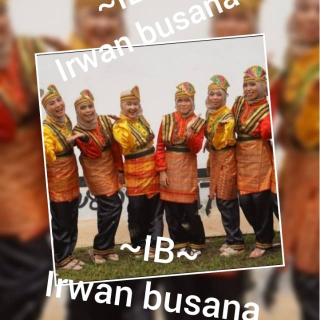 Terlaris Baju adat aceh tari saman dewasa