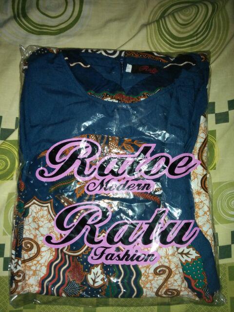 Stelan Batik//set Rok Batik By Ratoe Modern/gamis Batik Terlaris/batik Terbaru