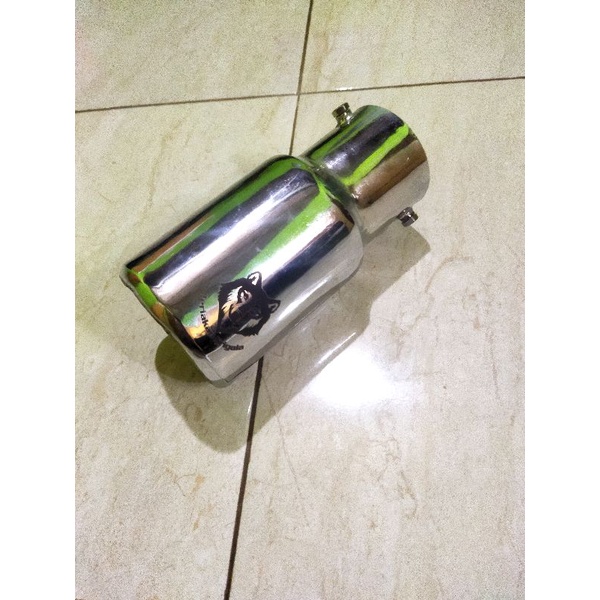 knalpot srigala khusus turbo,truk canter,hino,dyna dll