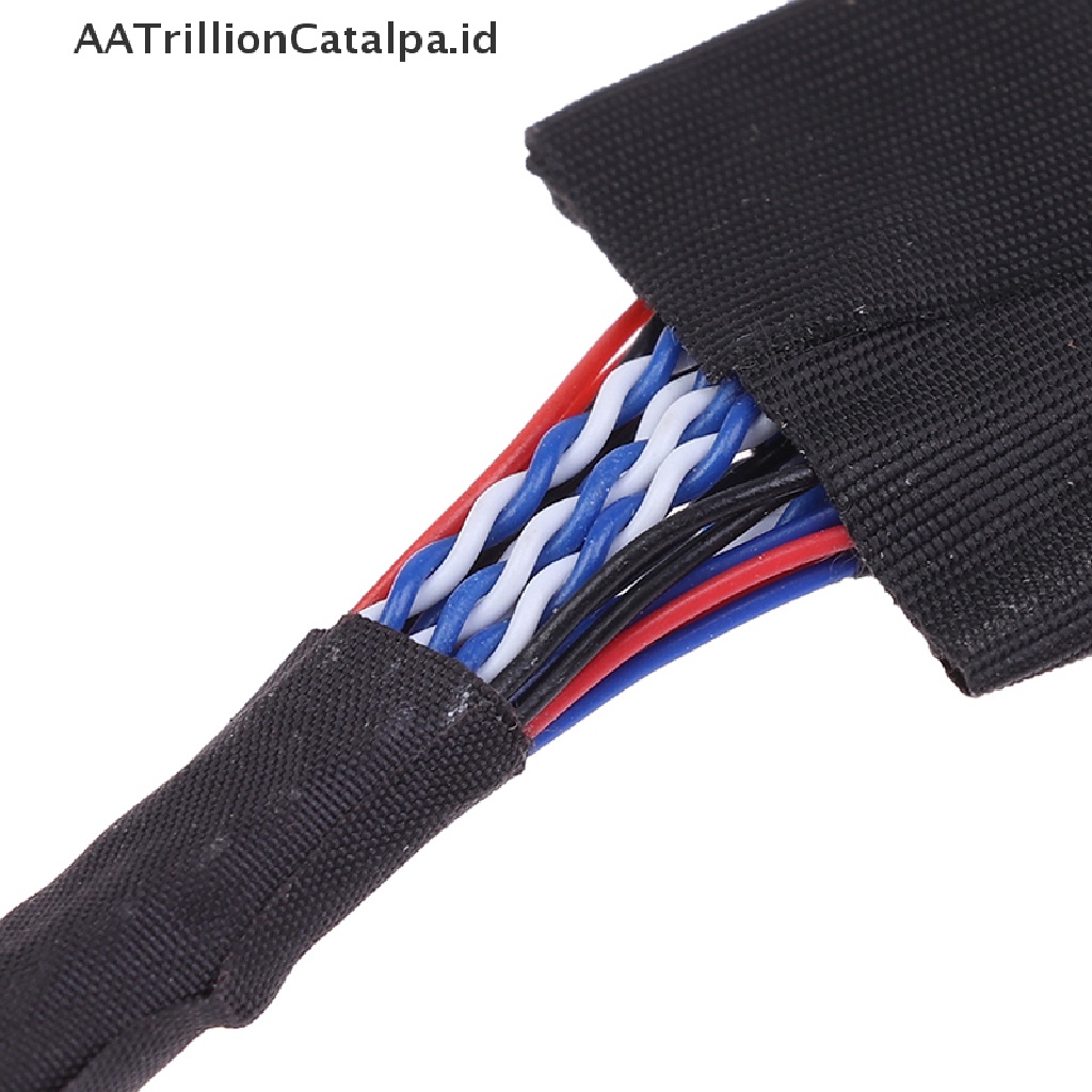 Aatrillioncatalpa I-PEX 20453-040T-11 40Pin 2ch 6bit LVDS Kabel Untuk Panel LCD LED 10.1-18.4 inch