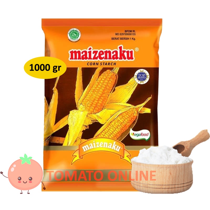 Tepung Maizena / Maizenaku Jagung 1000 gr gram g / 1000gr / 1 kg / 1kg