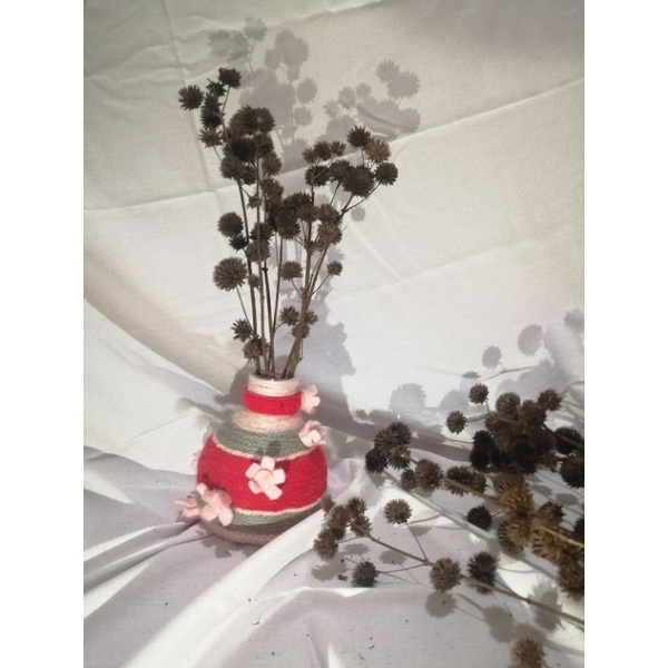 BUNGA POMPOM KERING