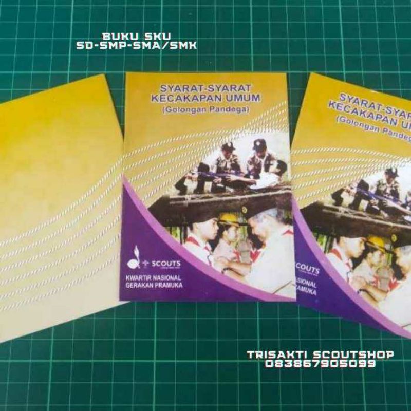 

BUKU SKU PENEGAK PANDEGA