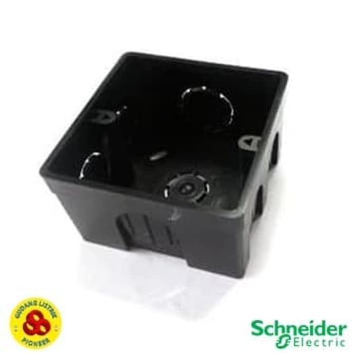 Schneider Inbowdus SWB_727245 Inbow Dus Tanam Saklar dan Stop Kontak Clipsal