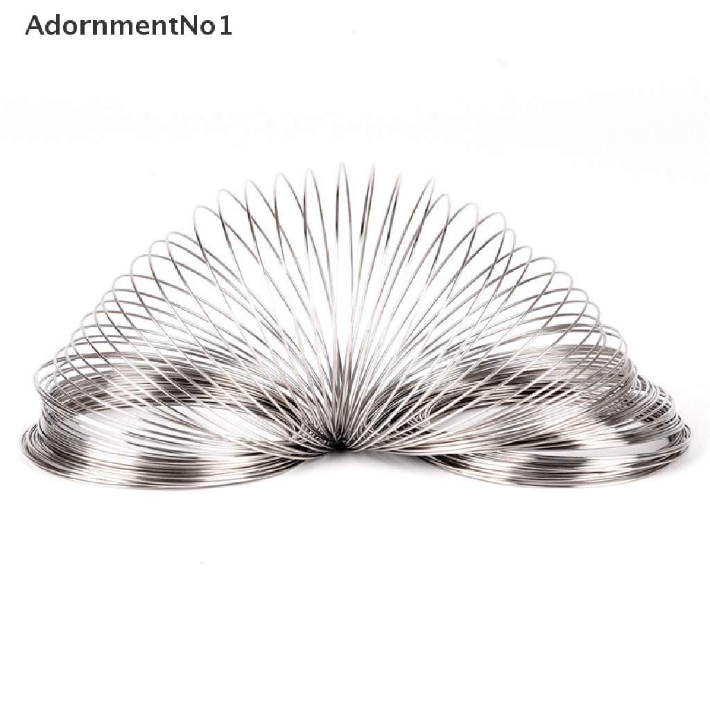 (AdornmentNo1) 100pcs / Set Kawat Stainless Steel Untuk Membuat Perhiasan Gelang