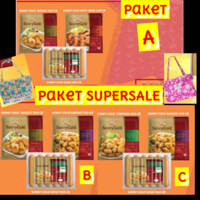 

Paket Sunnygold Murah Meriah