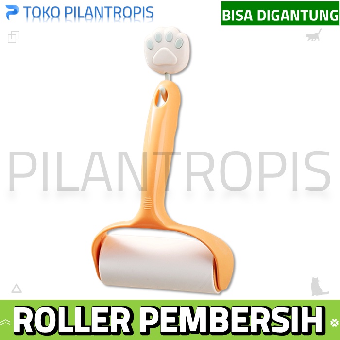 ROL PEMBERSIH BULU KUCING ANJING STICKY ROLL BULU KUCING PET HAIR REMOVAL REMOVER LINT ROLLER