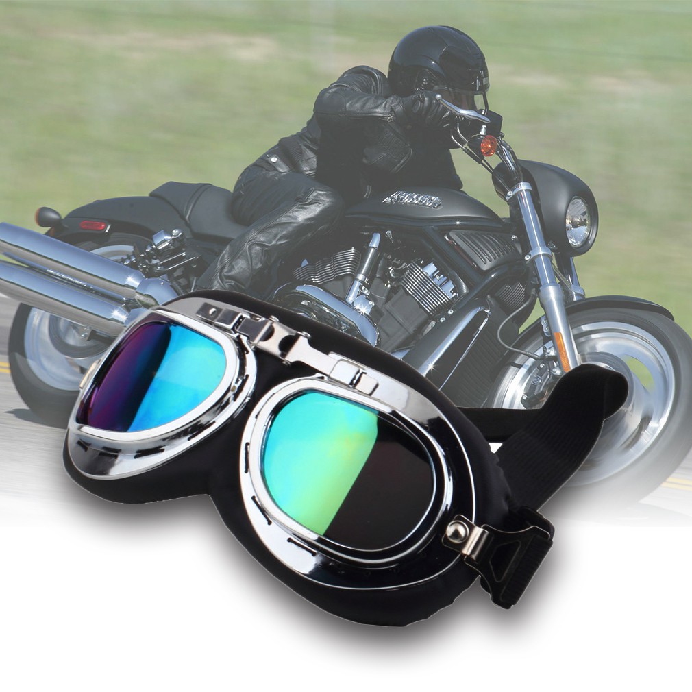 Helm Cb Motor Klasik Komunitas Vespa Helm Kacamata Goggle Ori Helm