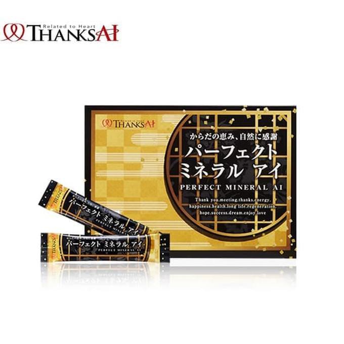 

Thanks Ai Perfect Mineral Power Drink Untuk Kesehatan Tubuh - ThanksAI