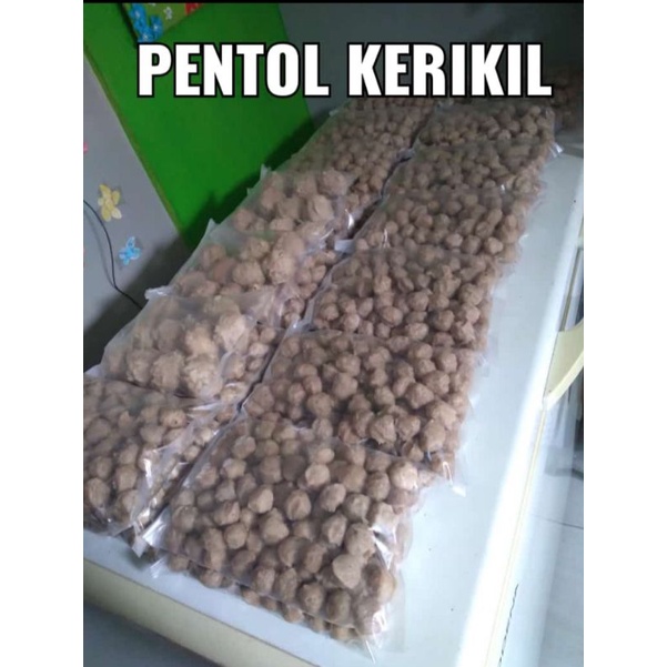 

bakso kerikil