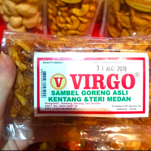 

Sambal Goreng Kentang Teri Virgo