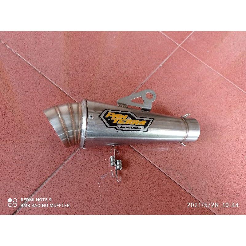 star slincer knalpot tabung knalpot Fantera pantera keong jumbo jiksaw p 20cm D 50 mm termurah terla