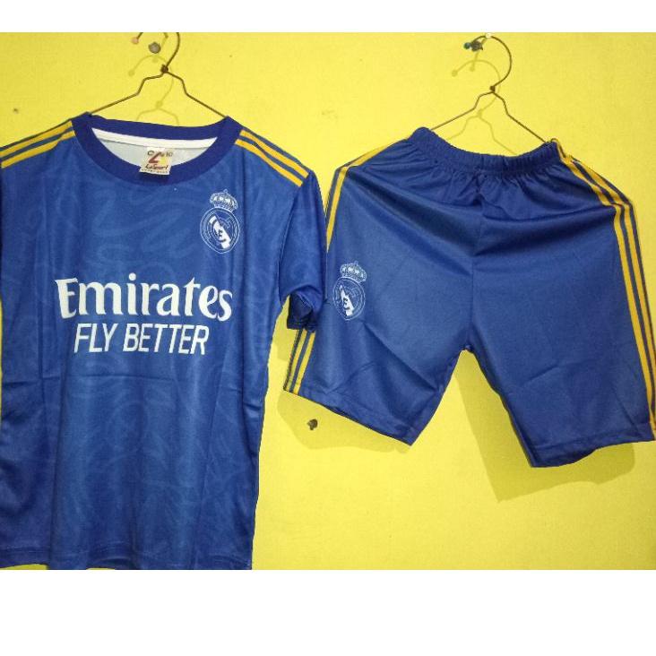 Tidak Diragukan.. ALFIYAH ~ SETELAN BAJU BOLA ANAK MU PSG REAL MADRID ,MESSI RONALDO, MBAPPE