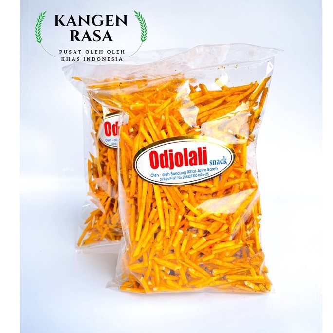 

Stick Talas Gurih Odjolali Snack Bandung