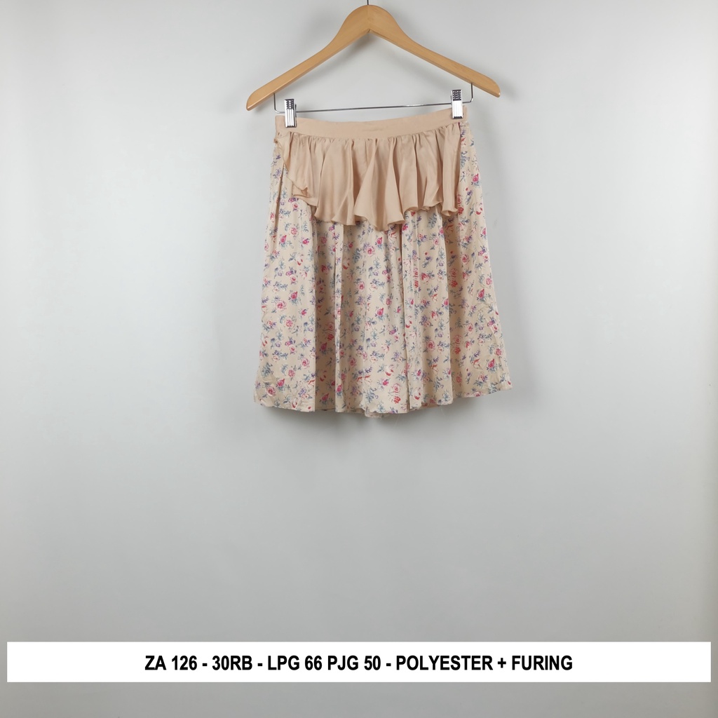 Thrift Rok Wanita - Kode Z1-ZA 126