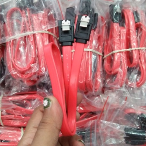 KABEL SATA JEPIT MERAH