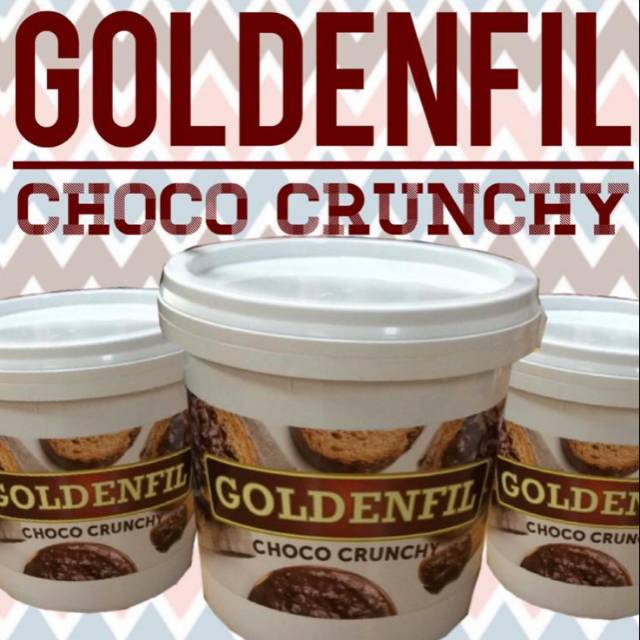 

Goldenfil 1 kg Choco Chruncy Cokelat Oles Selai Enak Murah | Cokelat pasta| Blueberry | Strawberry