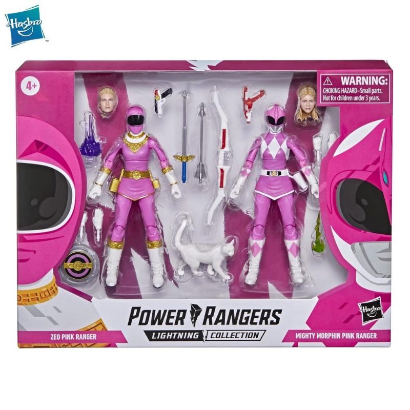 Jual POWER RANGERS LIGHTNING ZEO PINK 