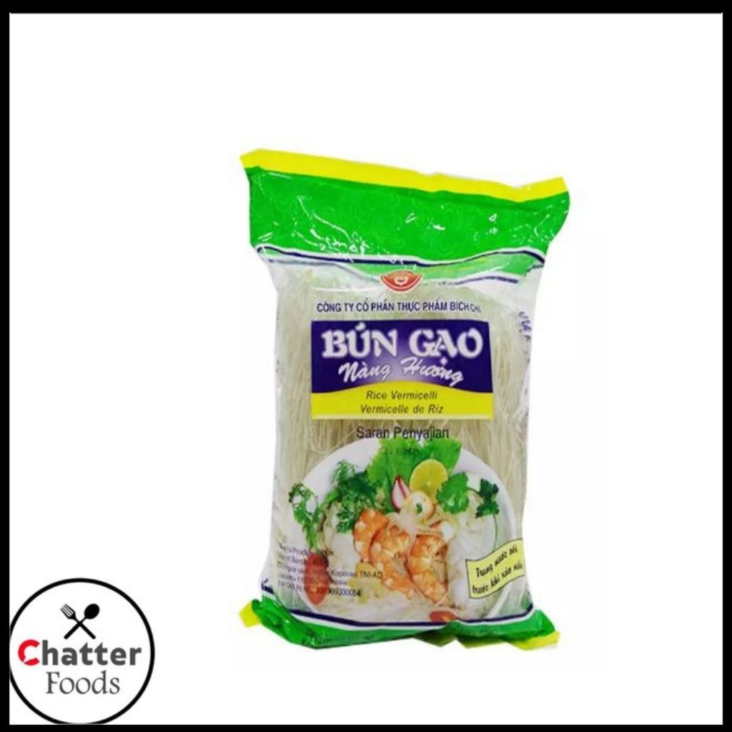 

Bun Gao Rice Vermicelli / Bun Gao Bihun Kering / Bihun Kering Vietnam 400gr