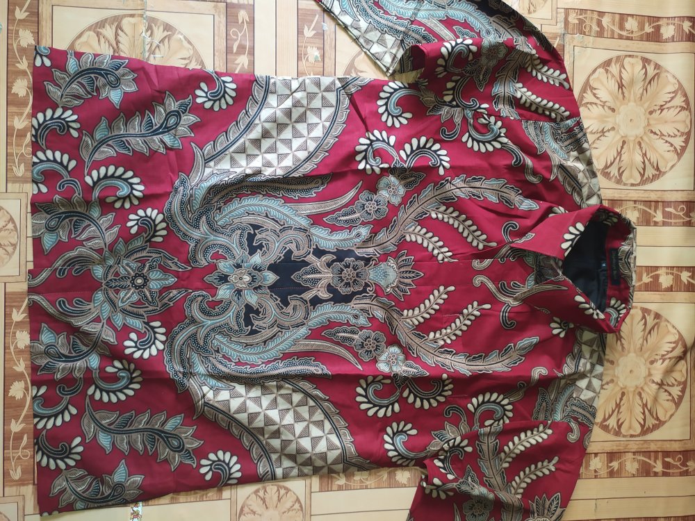 Kemeja Batik Pria Slimfit Jayabayabatik Arga