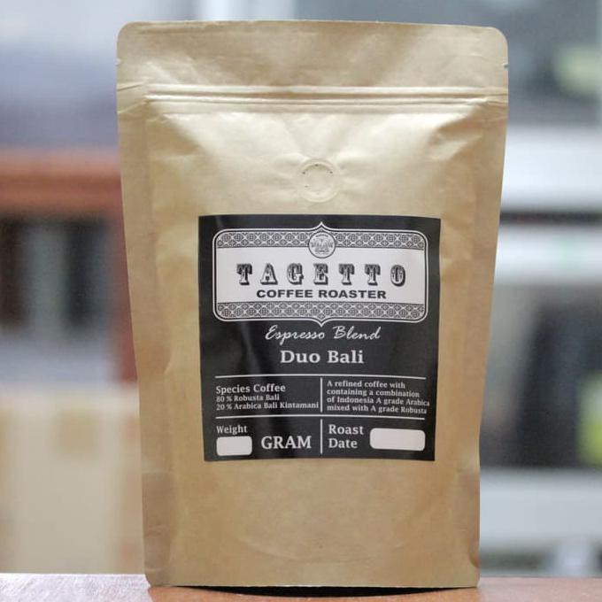 

Kopi Espresso Duo Bali 500Gr | Arabika Robusta Blend - Biji Kopi Diskon