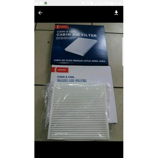 filter ac ayla/agya denso