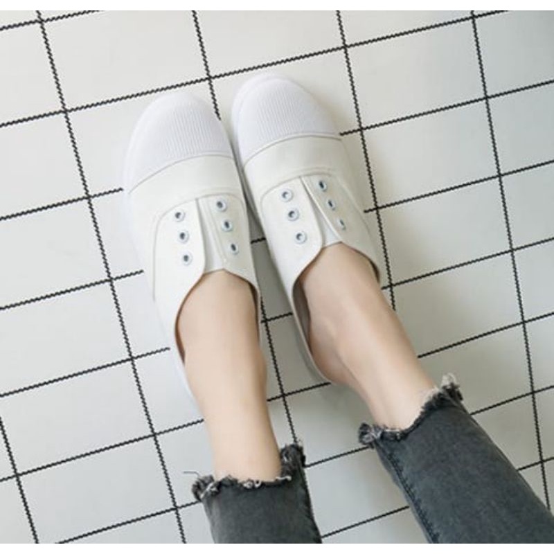 [NEW] KANOSUE SLIP ON SHOES CASUAL NON-TALI KS2101#Realstoc KS