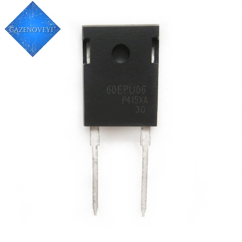 5pcs Ic 60EPU06PBF 60EPU06 TO-247 60A 600V