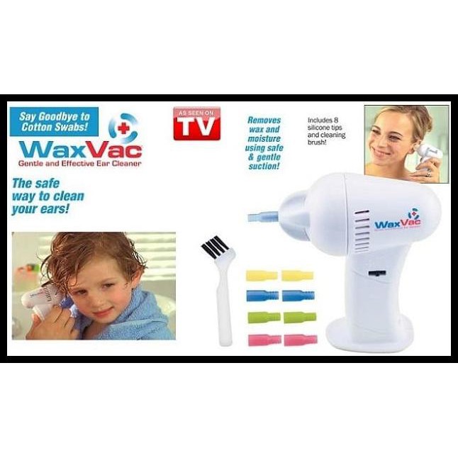 Ear Vacuum Cleaner Waxvac
