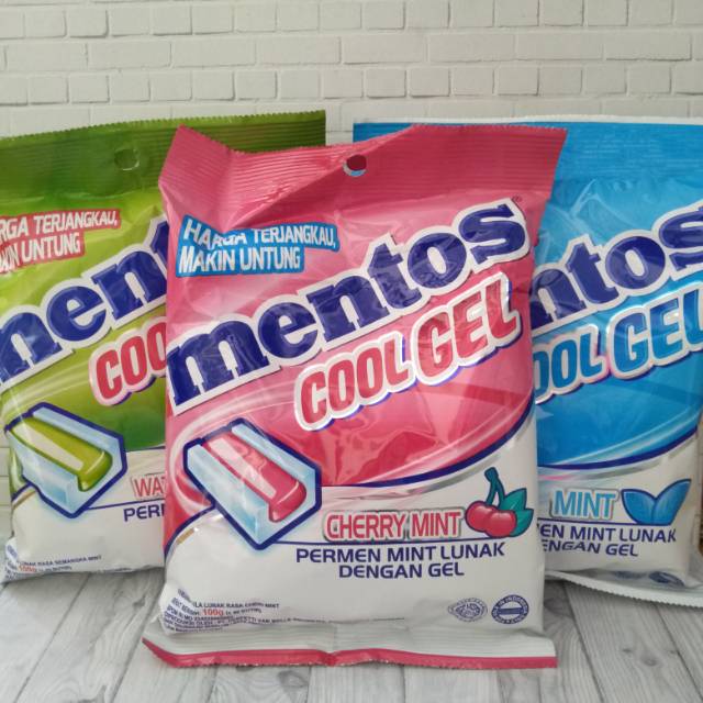 Mentos cool gel