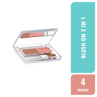 Wardah Exclusive Series  Wardah  InstaPerfect City Blush Blusher Click Blush On 