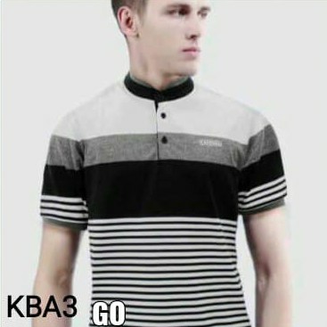 gos KBA CRESSIDA KAOS KERAH BULAT Cowok Pakaian Pria Kaos Polo Kerah Bulat