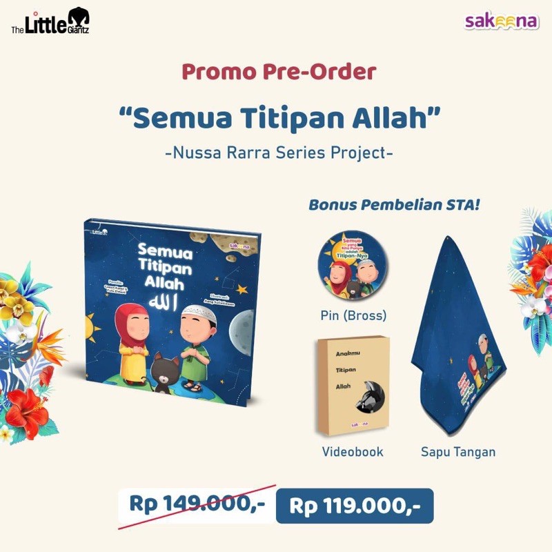Semua Titipan Allah (Nussa Rarra Series)