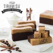 

Brownies Kukus Tiramisu Amanda