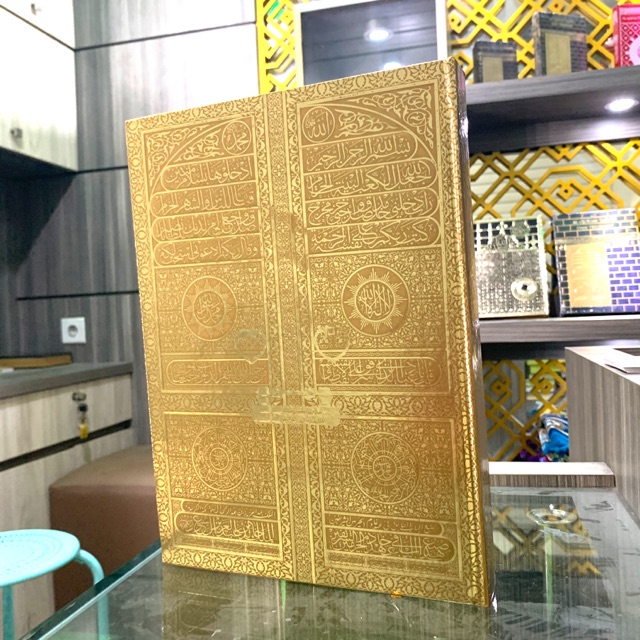 Al Quran Pintu Kabah Emas A4 Terjemah