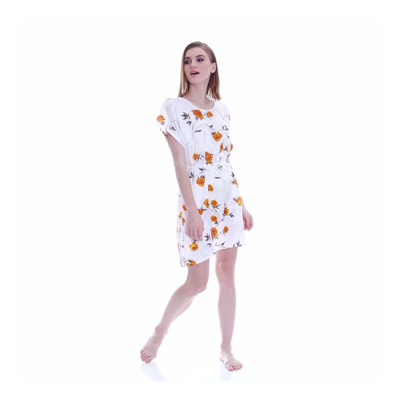 600744 8 Cynthia baju tidur satin motif bunga mawar kuning 600744 8 Cynthia baju tidur satin motif bunga mawar kuning